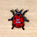 UC IPM lady beetle pins will be given to attendees!