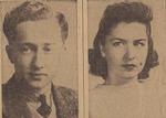 1940-41 - Donald Spalinger & Marguerite Nease