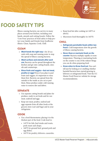 UCANR MFP Food Safety Tips