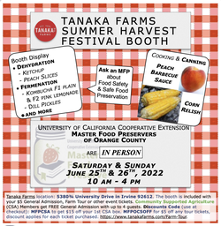 2022 0625-26 Booth Tanaka  Farms Flyer