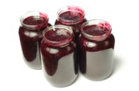 Jars of jam