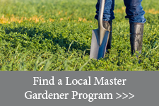 Find A Local Master Gardener Program