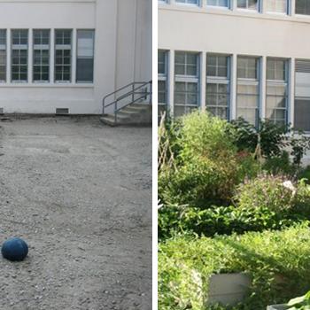 Carthay Center Elementary School, Before and After
