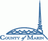 Marin County Logo - Small Blue