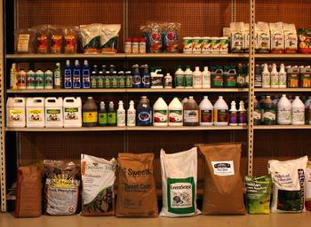 Fertilizers: so many choices Photo courtesy of Wells Brothers Farm