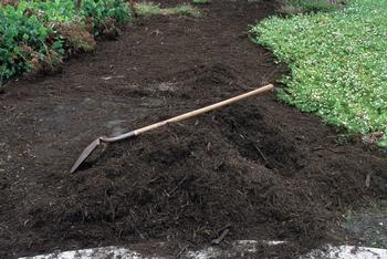 Organic compost will help nurture your soil. Photo: Jack Kelly Clark, University of California State IPM Program