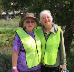 UC Master Gardeners at the Mariposa Creek Parkway Demonstration Garden
