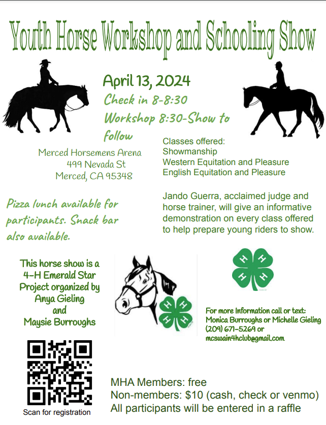 Youth Horse Workshop