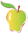 NFCS green apple logo