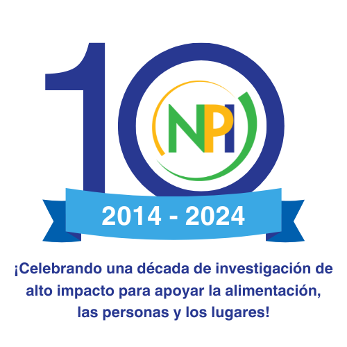 NPI 10 Year Anniversary Logo - Spanish