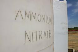 Ammonium nitrate tanks