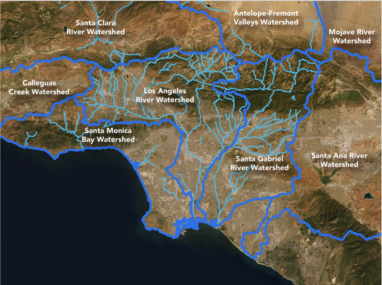 Some of SoCal Watersheds