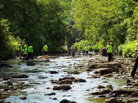 River Clean-up Campaign