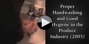 Proper Handwashing and Good Hygiene in the Produce Industry (2005)