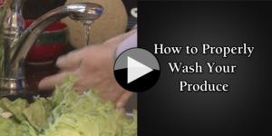 How to Properly Wash Your Produce