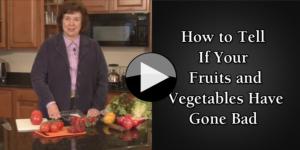 How to Tell If Your Fruits and Vegetables Have Gone Bad