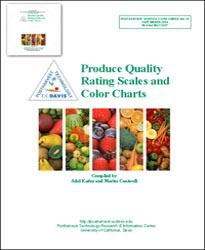 Produce Quality Rating Scales and Color Charts (Second Edition) - Binder & CD