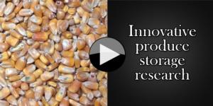 Innovative produce storage research