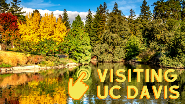 Visiting UC Davis