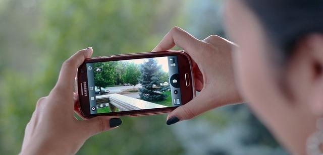 Video recording with smart phone