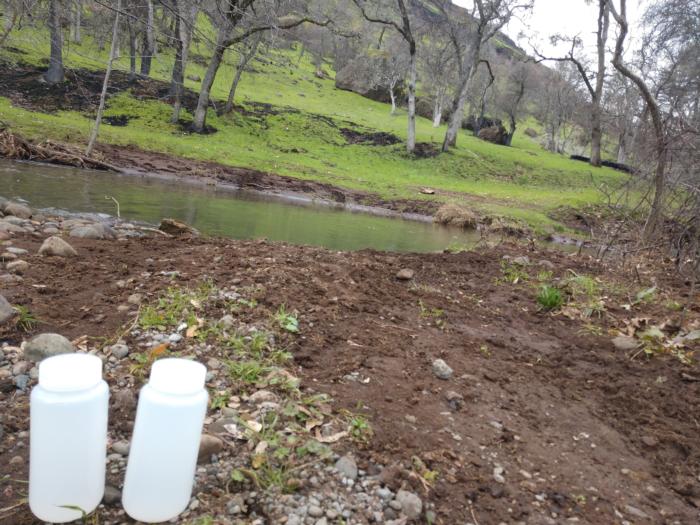 Camp Fire Water Samples - Tracy Schohr Photo correct