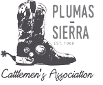 Plumas Sierra Cattlemen Logo