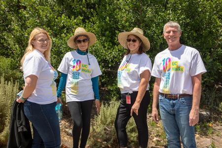 UCCE Staff participates in UC Walks