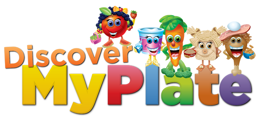 Discover MyPlate kindergarten curriculum logo