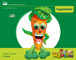 Read about vegetables