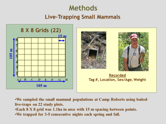 Woodrat Trapping
