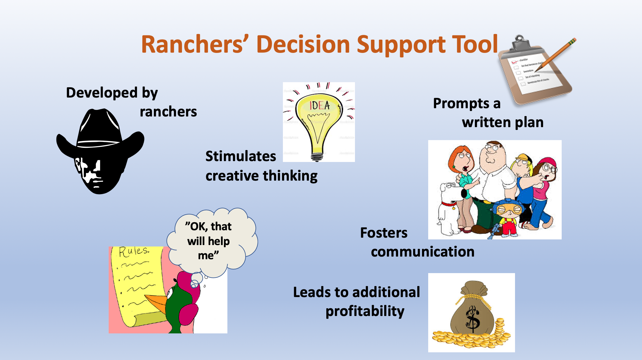 Ranchers' Decision Support Tool PP