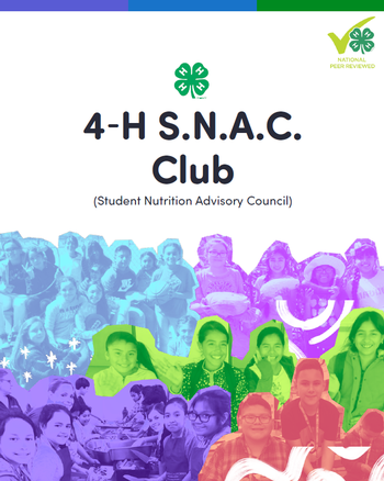 Cover of the SNAC Guide which shows pictures of youth at the bottom