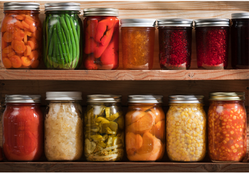 Food preservation jars