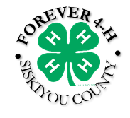 Click to give online to Siskiyou 4-H