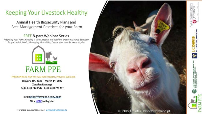 Keeping livestock healthy_webinar series flier