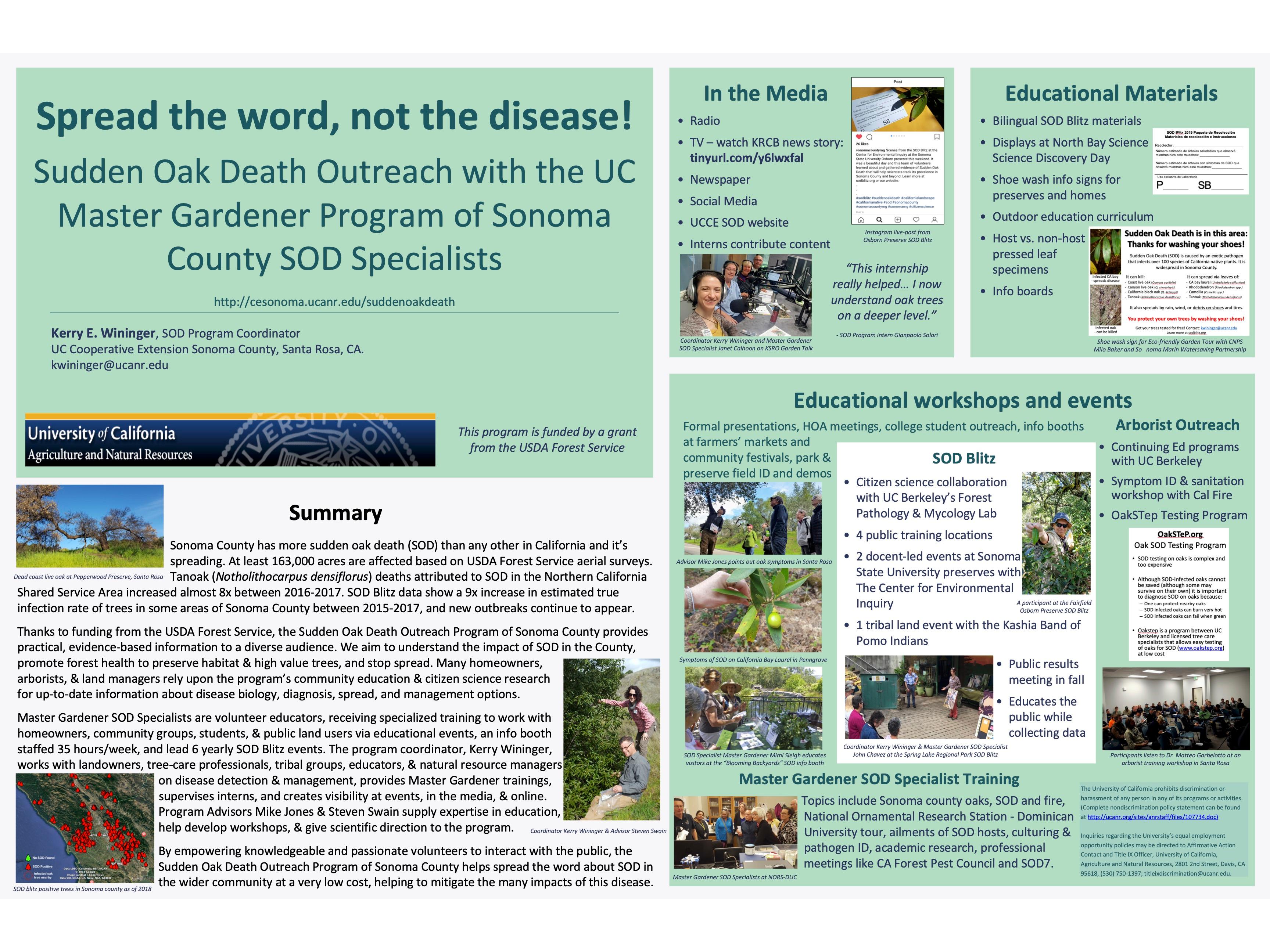 UCCE Sonoma SOD7 poster compressed