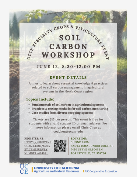 Soil Carbon Workshop Flier