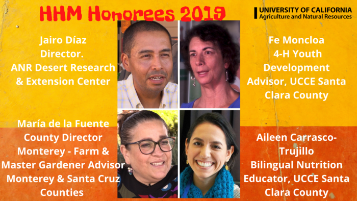 2019 honorees