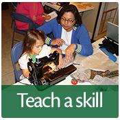 Share your expertise with 4-H youth.