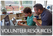 Link to volunteer Resources on State website. Hit back button to return to county page.