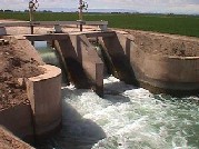 Colorado River water delivery