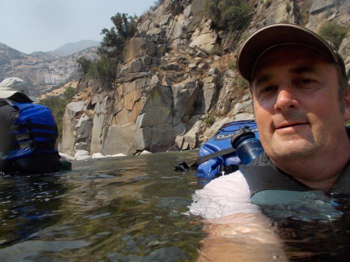 06 Kings River from Yucca Point to Garnet Dyke in the Sequoia National Forest. We traveled 11.5 miles in 3 days and 2 nights jumping in and out of the river 8-10-2018