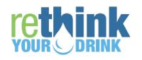 Rethink Your Drink campaign logo