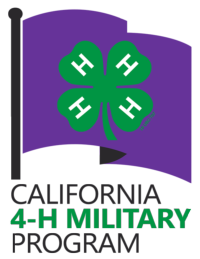 California 4-H Military Program logo