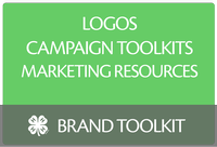 Brand toolkit-logos, marketing, campaign toolkits, social media