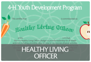 Healthy Living Officer