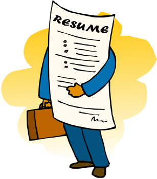 Resume-Clipart