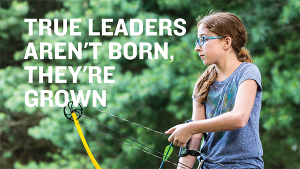 True Leaders aren't born, they're grown