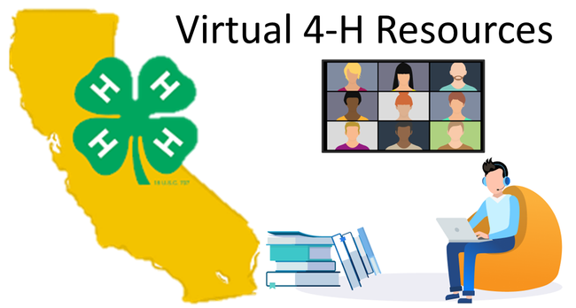 Virtual 4-H Logo