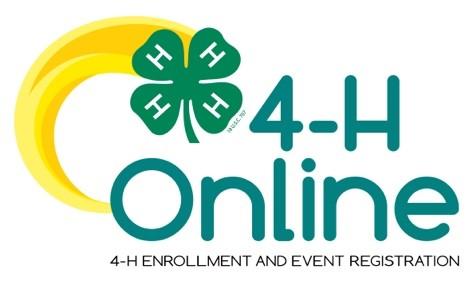 4-H Online Enrollment & Event Registration Logo